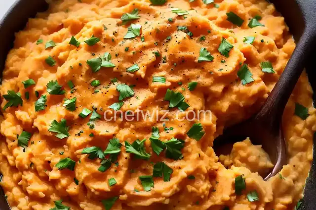 Garlic Red Bliss Mash