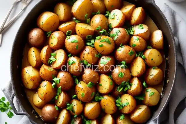 Garlic Red Potatoes