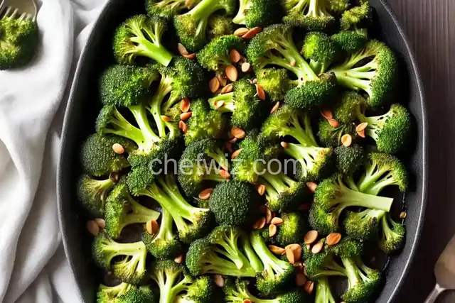 Garlic Roasted Broccoli