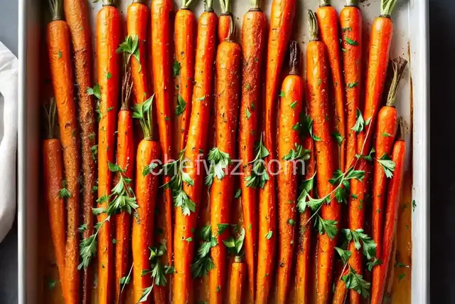 Garlic Roasted Carrots