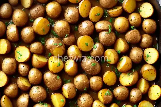 Garlic Roasted Potatoes