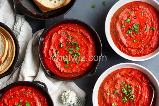 Garlic Roasted Tomato Spread