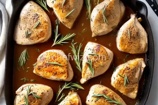 Garlic Rosemary Chicken