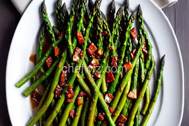 Garlic-Sautéed Asparagus