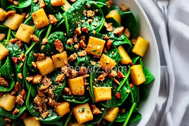 Garlic Sauteed Spinach