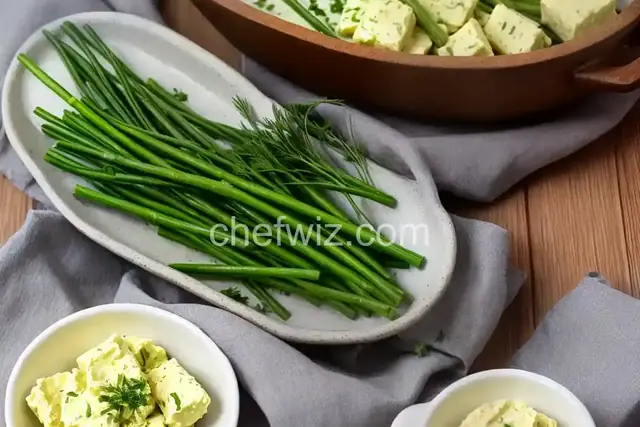 Garlic Scape Compound Butter