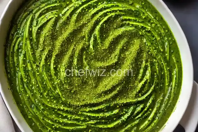 Garlic Scape Pesto