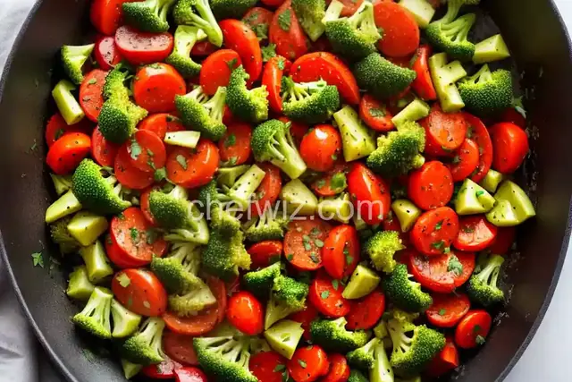 Garlic Seasoned Vegetables