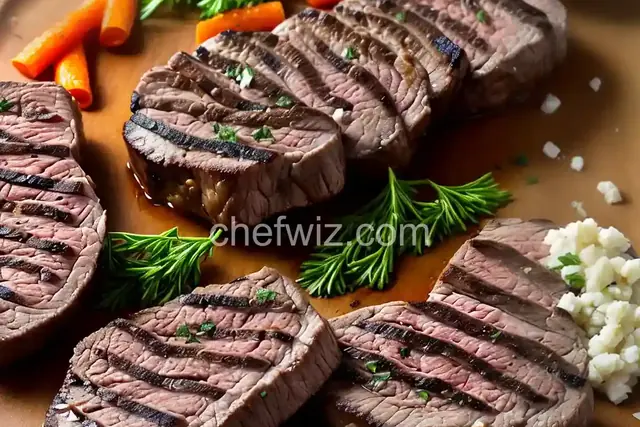 Garlic Steak with Garlic
