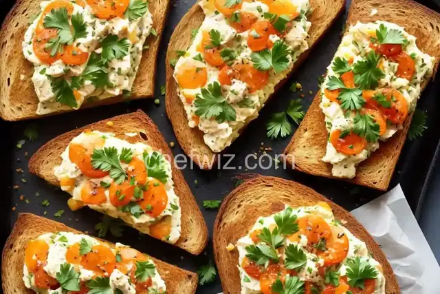 Garlic Toasts