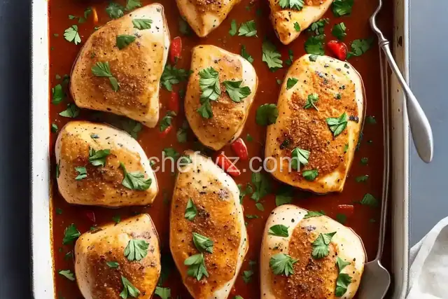 Garlic Tuscan Chicken