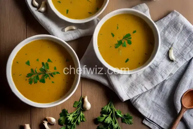 Garlic Wine Sauce
