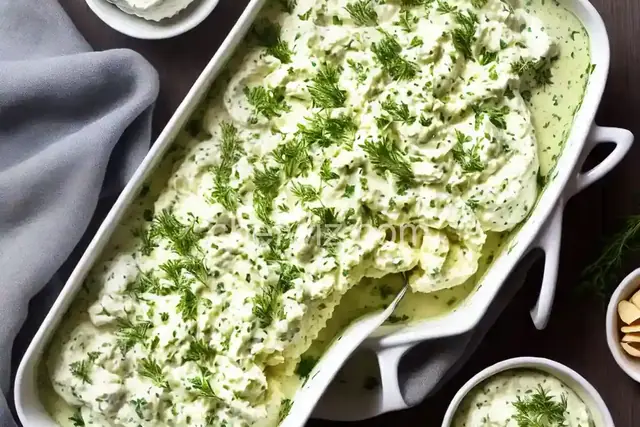 Garlic and Herb Cream Cheese