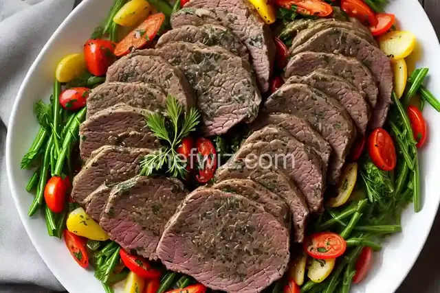 Garlic and Herb Lamb