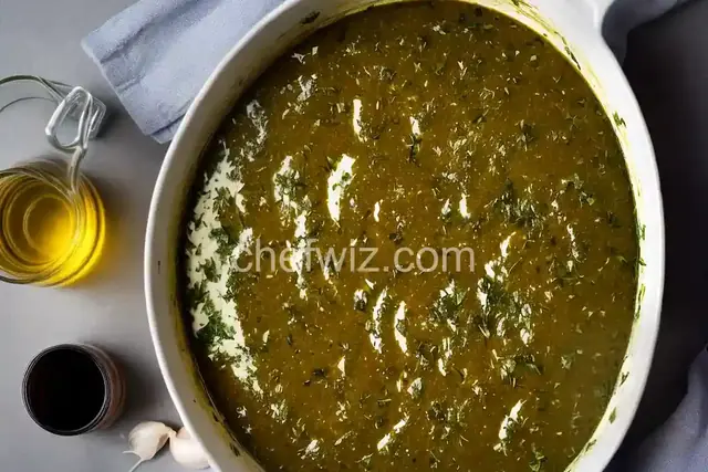 Garlic and Herb Marinade