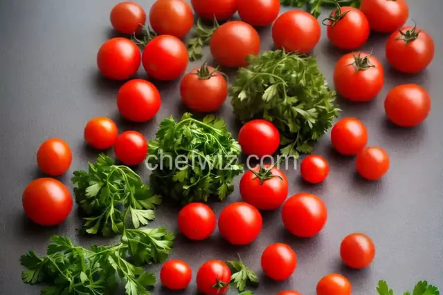 Garlic and Herb Tomatoes