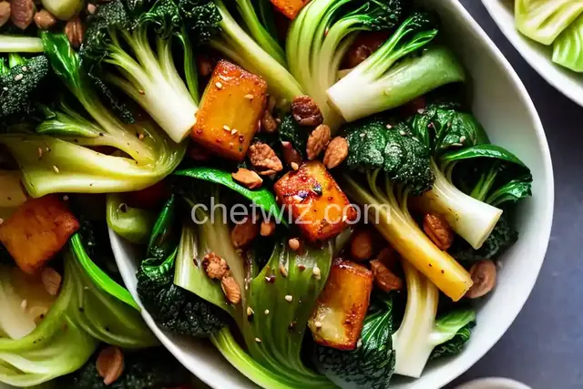 Garlicky Bok Choy