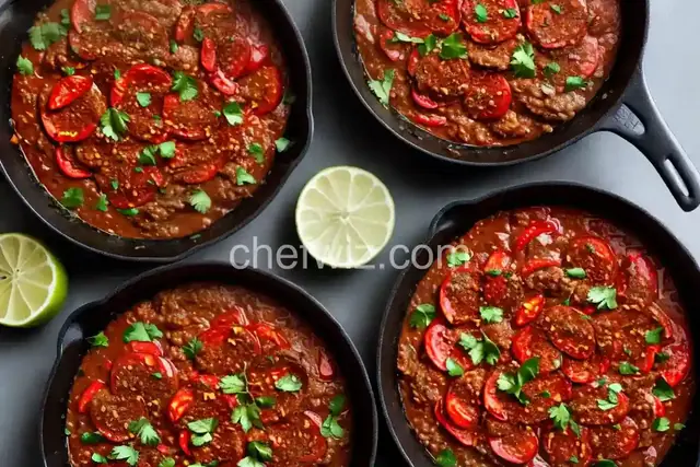 Garlicky Eggplant and Tomato Spread (Mirza Ghasemi) from 'The New Persian Kitchen'