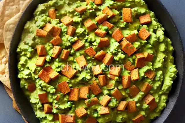 Garlicky Holy Guacamole!