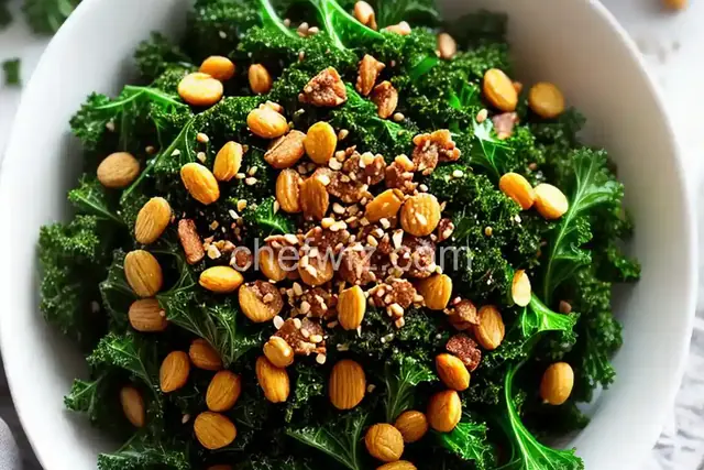 Garlicky Kale