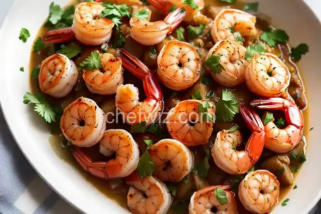 Garlicky Shrimp de Jonghe Recipe