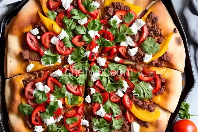 Garth's Taco Pizza