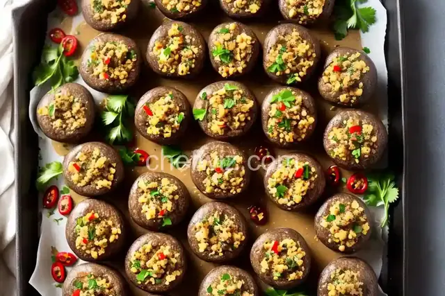 Gary's Stuffed Mushrooms