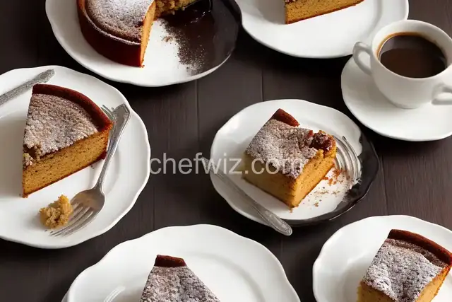 Gata (Armenian Coffee Cake)