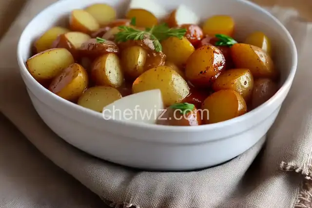 Gaufrette Potatoes