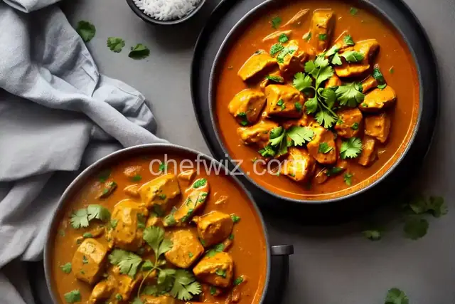 Gavthi (Indian Village) Chicken Curry