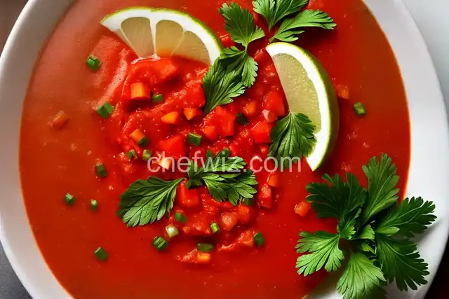 Gazpacho IV