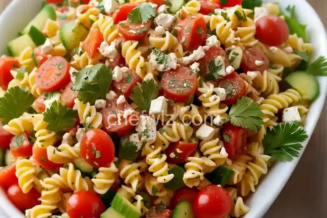 Gazpacho Pasta Salad