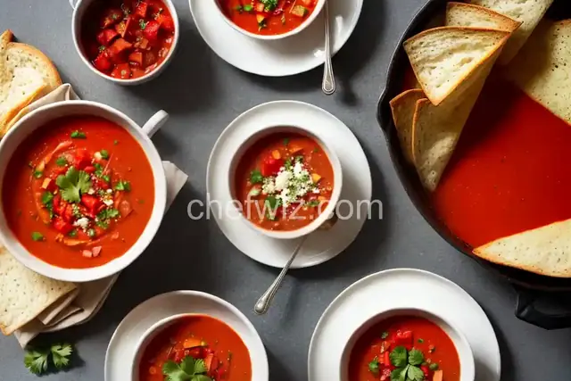 Gazpacho a la Mrs. Landesman
