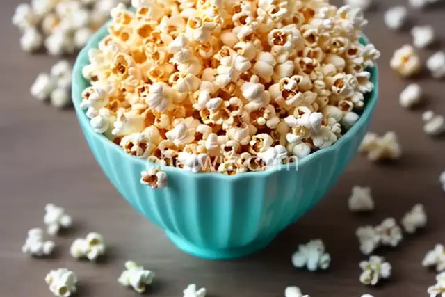 Gelatin-Flavored Popcorn