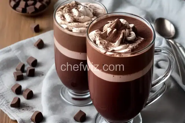 Gelatinized Hot Chocolate