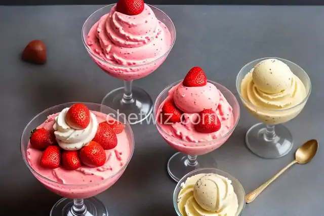 Gelato alla Fragola - Strawberry gelato