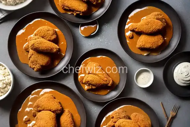General Gilbert's California Fried Chicken with Pan Gravy