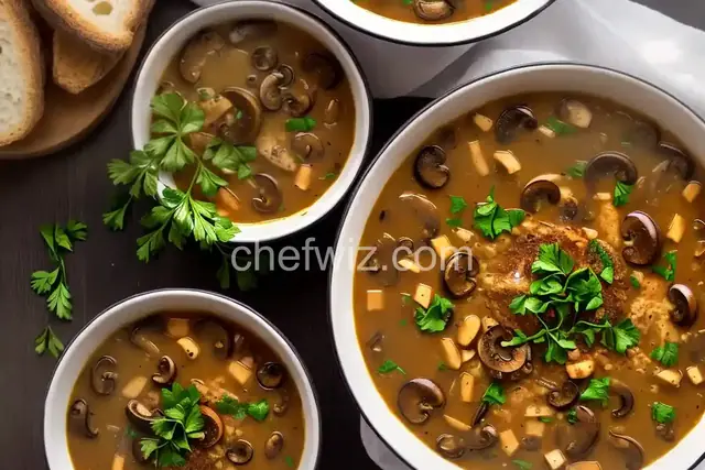 Geneva's Ultimate Hungarian Mushroom Soup