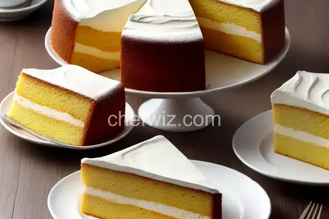 Genoise Sponge