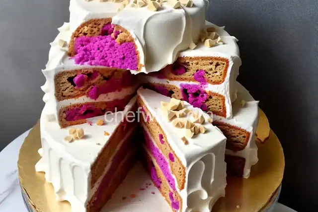 Geode Cake