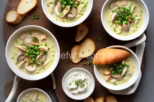 Geoduck Clam Chowder