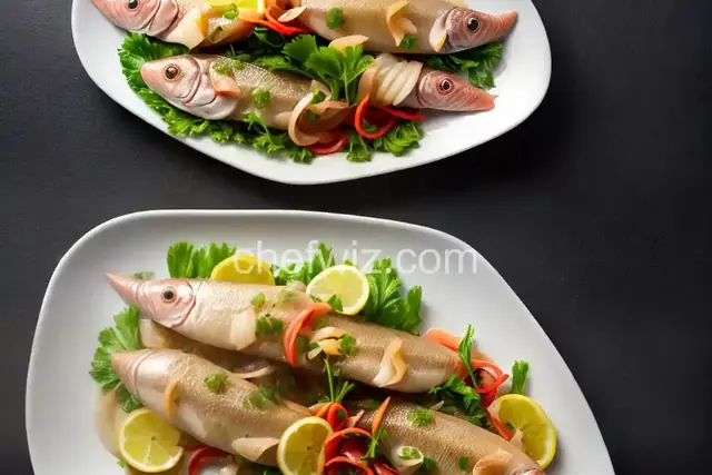 Geoduck, Sashimi and Sautéed Recipe