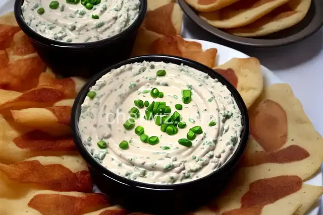 George and the Dragon's Bacon Onion Dip