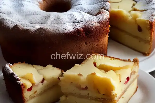 German Apple Cake