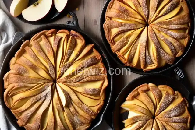 German Apple Pancake