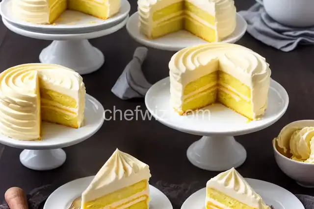 German Buttercream (Whipped Vanilla Custard Frosting) Recipe