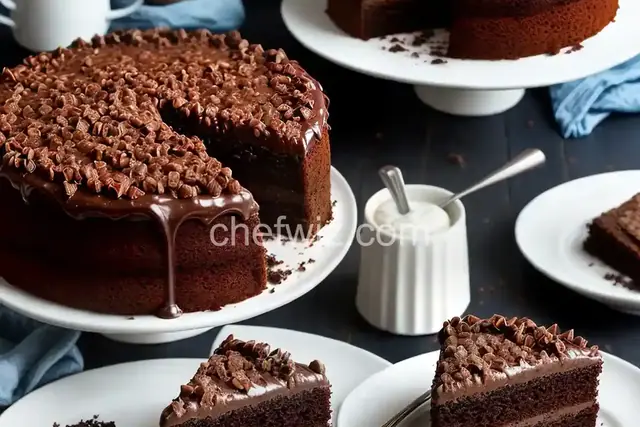 German Chocolate Cake