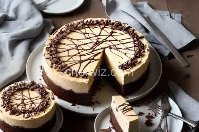 German Chocolate Cheesecake