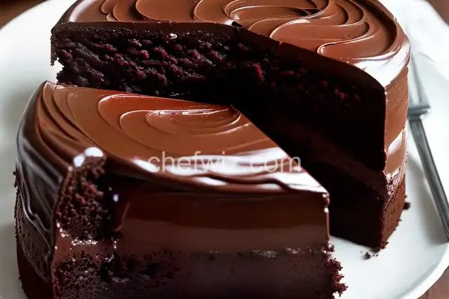 German Double-Chocolate Cake Recipe