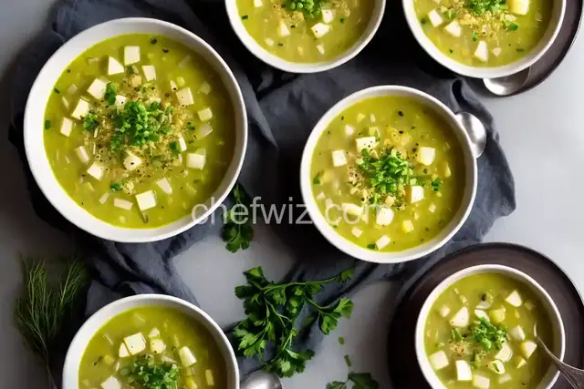 German Leek and Potato Soup